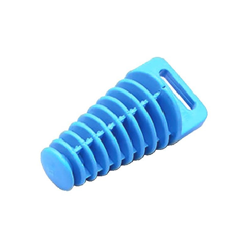 Bouchon de pot d’échappement YCF bleu