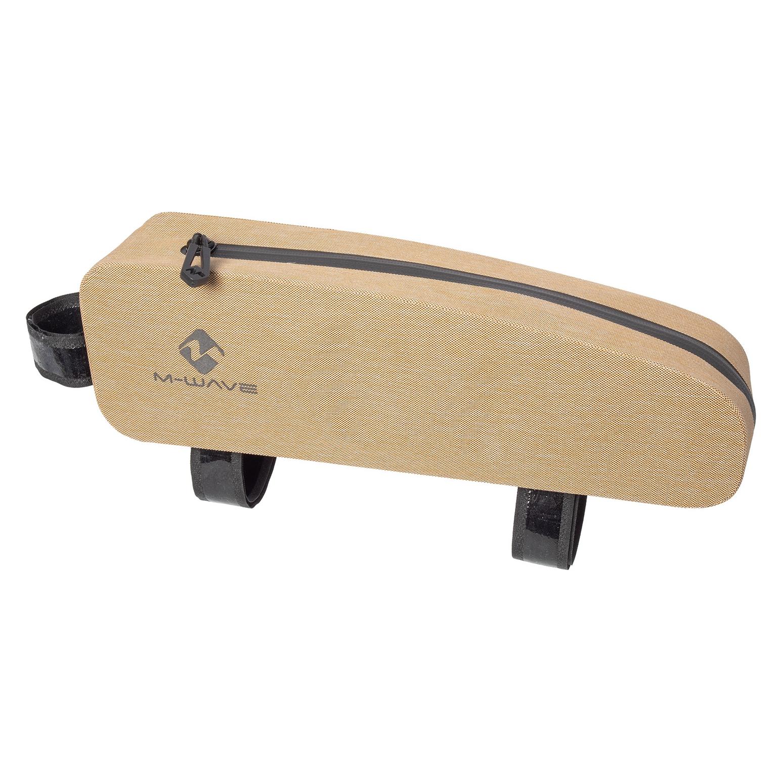 M-Wave Rough Ride II Top L Sand Oberrohrtasche (1.20 l, Rahmentasche) (72058042)