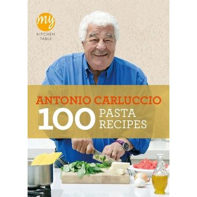100 Pasta Recipes, Taschenbuch von Antonio Carluccio, Vermilion, 978-1-84990-148-2