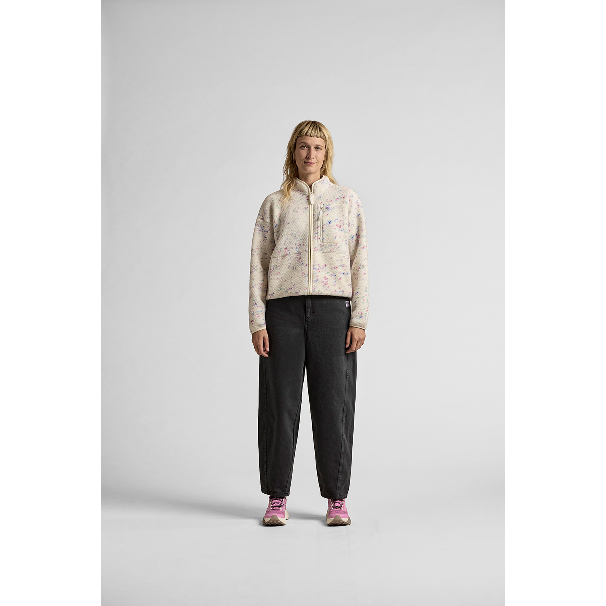 Maloja CoettaM. Damen Fleecejacke weiss Größe XS Lifestyle Isolierend