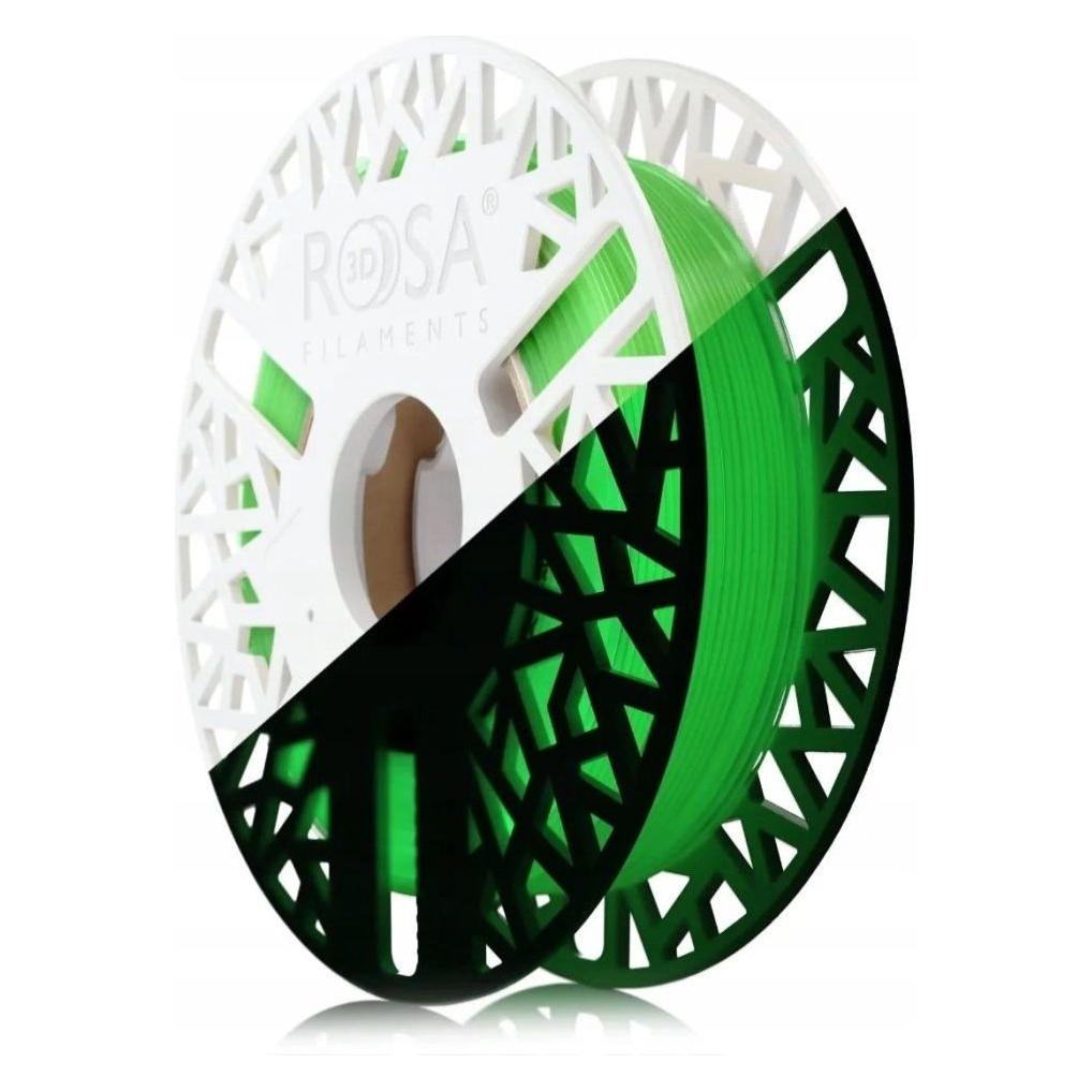 Rosa3D Filaments TPU 96A Green Glow in the dark green 0 5kg ROSA3D-4723 (5907753137753) (TPU, 500 g, 1.75 mm) (ROSA3D-4723)