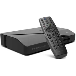 Dreambox Play UltraHD 4K UHD Android TV 11 IP-Receiver schwarz 5G WLAN, LAN, Bluetooth 5.1, HDMI 2.1