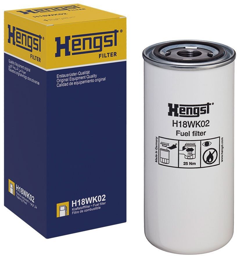 HENGST FILTER H18WK02 Fuel filter