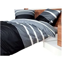 Janine, Bettwäsche, Bettwäsche (Bettwäsche Set, 155 x 220 cm, 80 x 80 cm)
