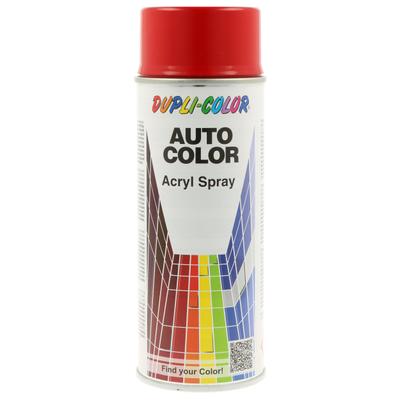 DUPLI COLOR Fahrzeug-Kombinationslack AC 5-0281 rot 400ml 806971 für GENERAL