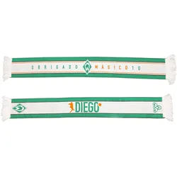 hummel SV Werder Bremen Diego Fan-Schal 2024/25 9001 - white
