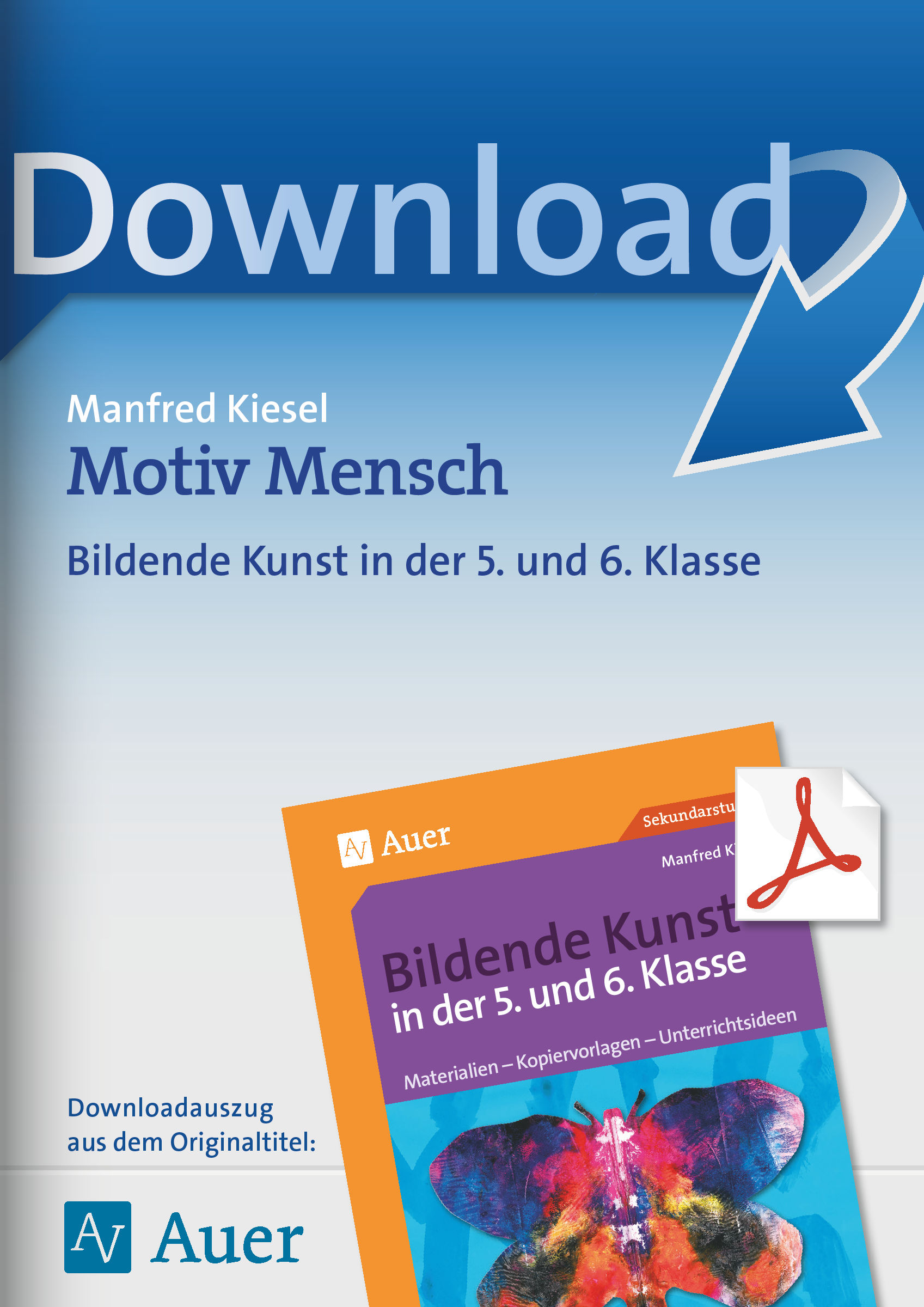 Auer Verlag Motiv Mensch