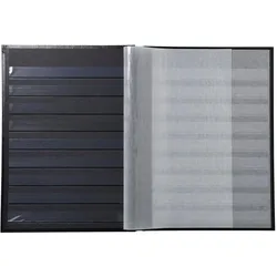 Exacompta, Fotoalbum, Briefmarken Einsteckalbum (30.50 x 22.50 cm)