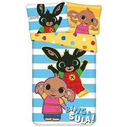 Jerry, Kinderbettwäsche, Fabrics Inklusive Leinen Bunny Bing Sula 140x200, 70x90 cm (200 x 140 cm, 90 x 70 cm)