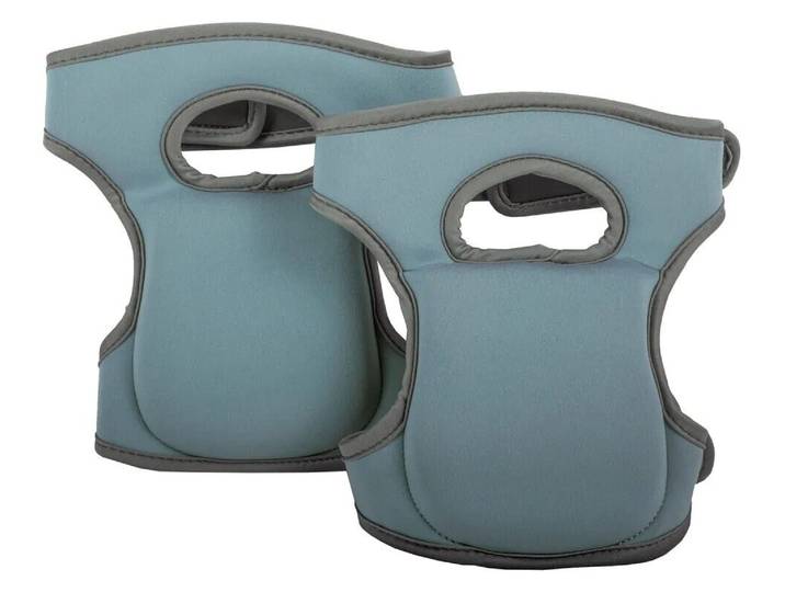 Talen tools kniebeschermer memory foam blauw