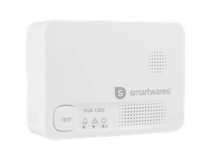 SMARTWARES Détecteur de monoxyde de carbone