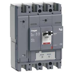 Hager HEJ251DR Leistungsschalter 1 St. Einstellbereich (Strom): 250 A (max)