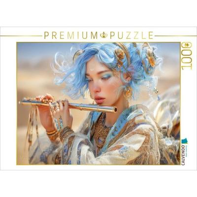 CALVENDO Puzzle Eine Liebe zur Musik | 1000 Teile Lege-Größe 64x48cm Foto-Puzzle für glückliche Stunden