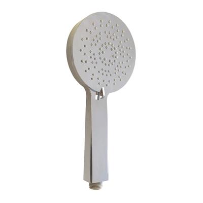 Handbrause ADOB "Belezza V Air 120", grau (chromfarben), B:12cm H:25,5cm, Duschköpfe, Handbrause, Durchmesser 12 cm