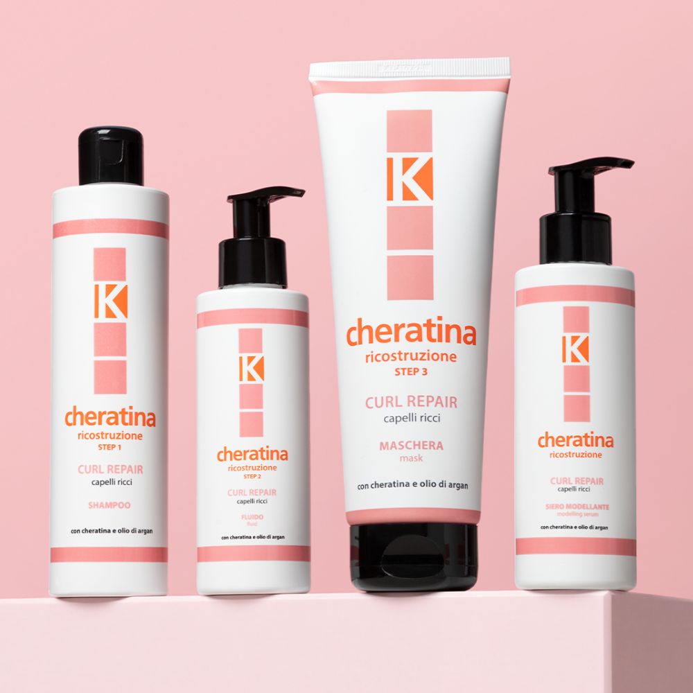 K-Cheratina Maschera Curl Repair