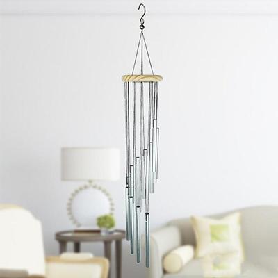 Windspiel für draußen, 23 melodisches Windspiel mit 12 gestimmten Röhren für Mutter, Mutter, elegante Gartendekoration, für Mutter, Mutter, Oma, Tante