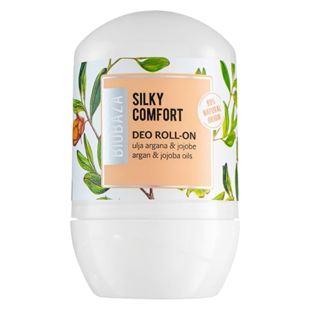 Biobaza Silky Comfort Deodorant Roll-On (Roll-on, 50 ml) (54948872)