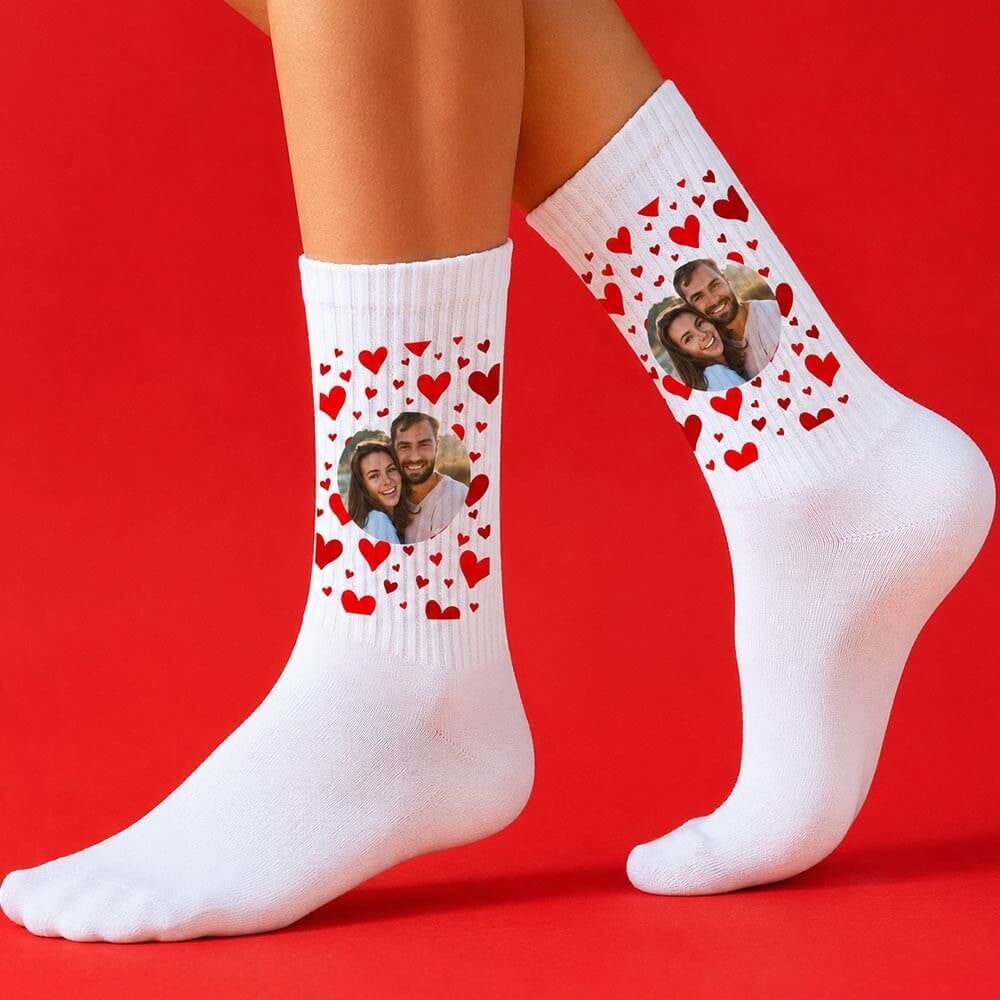 Ocadeau Chaussettes photos amour