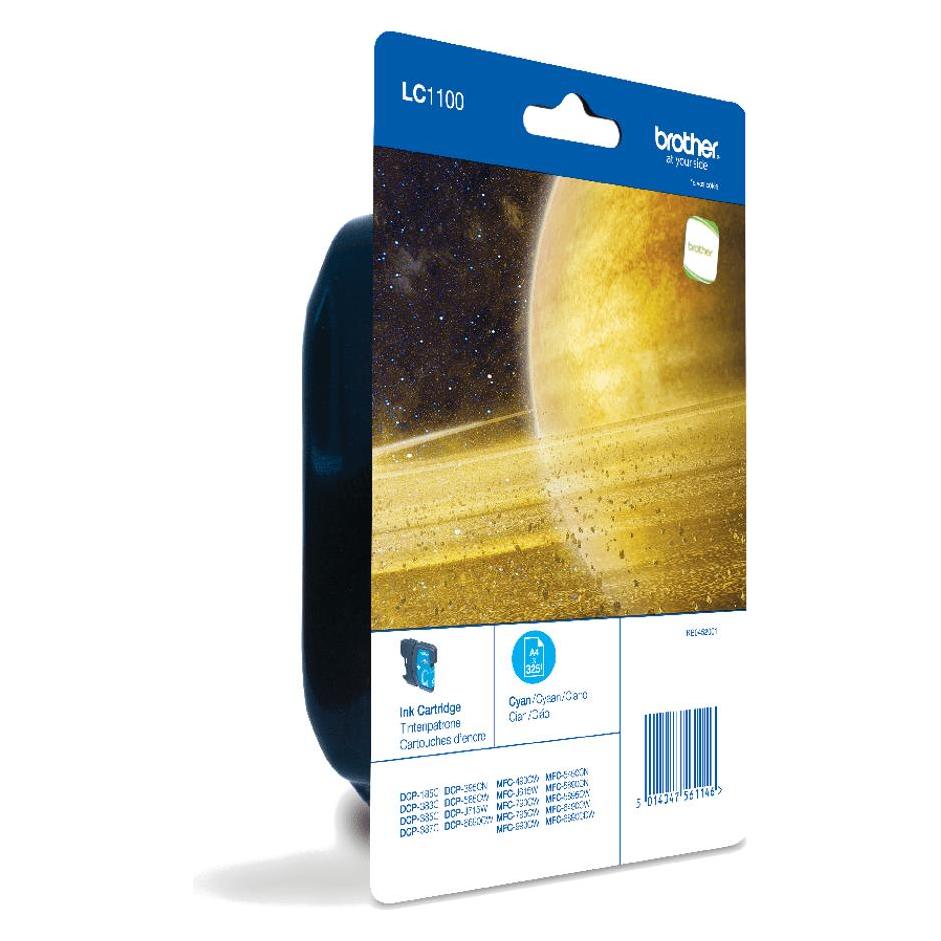Brother LC1100CBP - Cyan - Original - Blisterverpackung (C) (LC1100CBP)