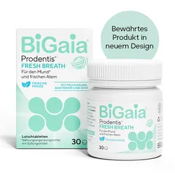 BIGAIA Prodentis fresh Breath Lutschtabletten 30 St