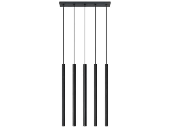 Sollux Lighting Hanglamp hanglamp plafondlamp plafondlamp staal 5 lampen Pastelo