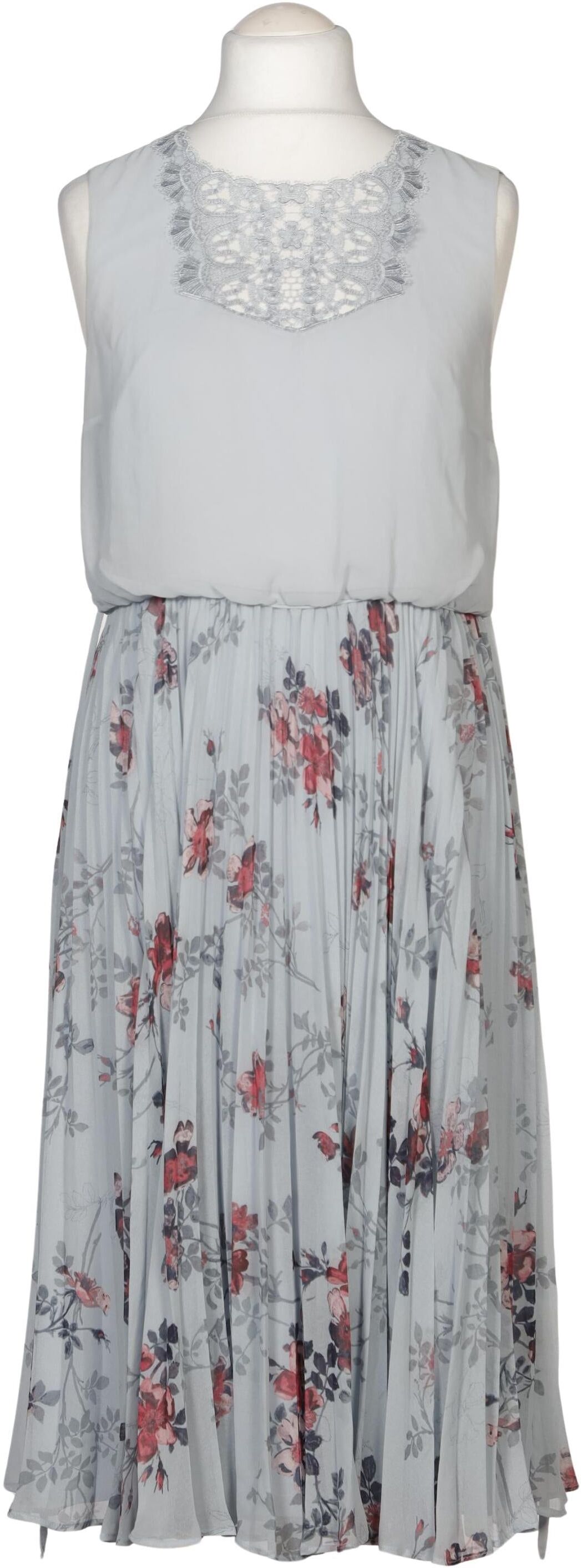 Phase Eight Damen Kleid, Hellblau, Gr. EU 42, Synthetik - Second Hand