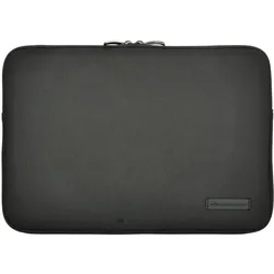 Conceptronic OBRIX01B Laptophülle 12", 12 Zoll Notebook-Schutzhülle, kompatibel mit iPad Pro 12,9", Surface Pro 9/8/X und 11,6–12" Chromebooks, hergestellt aus recycelten Materialien