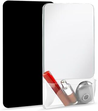 Fusion Finds Magnetic Locker Mirror With Storage Pocket For School Lockers Office Cabinets And Refrigerators Magnetic Locker Mirror With Storage Pocket For School Lockers Office Cabinets And Refrigerators