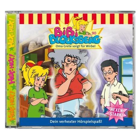 Kiddinx Folge 090: Oma Grete Sorgt Für Wirbel (4001504266905)