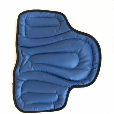 Horse Riding Saddle Pad Shock Absorbing Equestrian Seat Cushion blue