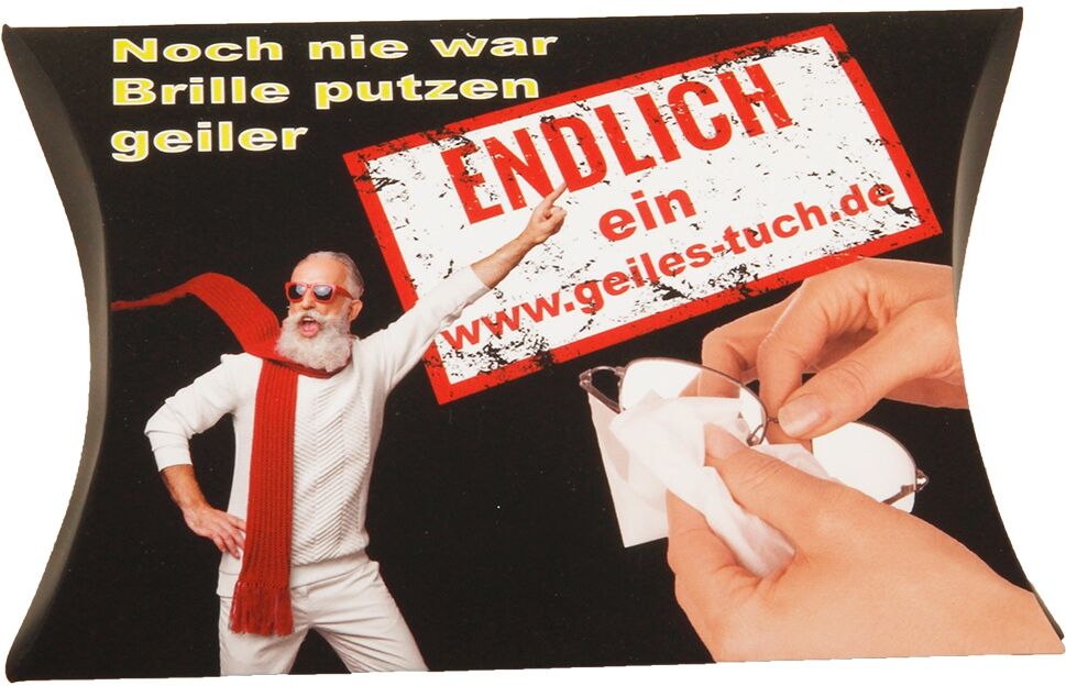 Line Profi Brillenputztuch Axis Line 23 x 23 cm Endlich ein geiles Tuch -
