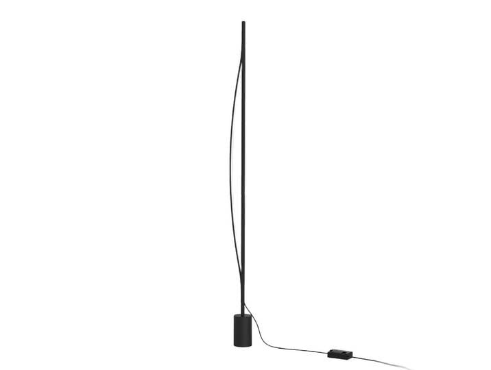 MODOLUCE lampadaire GALILEO (Plomb - Aluminium verni)