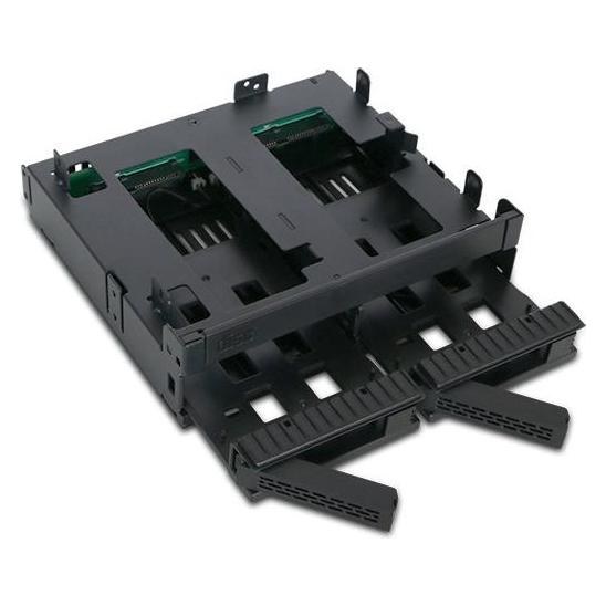 Icy Dock Wech.r. 1x Slim/2x 2.5" MB723SPO-B (MB723SPO-B)