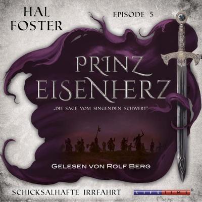 Eine Schicksalhafte Irrfahrt - Hal Foster, Audio, 9783946180333