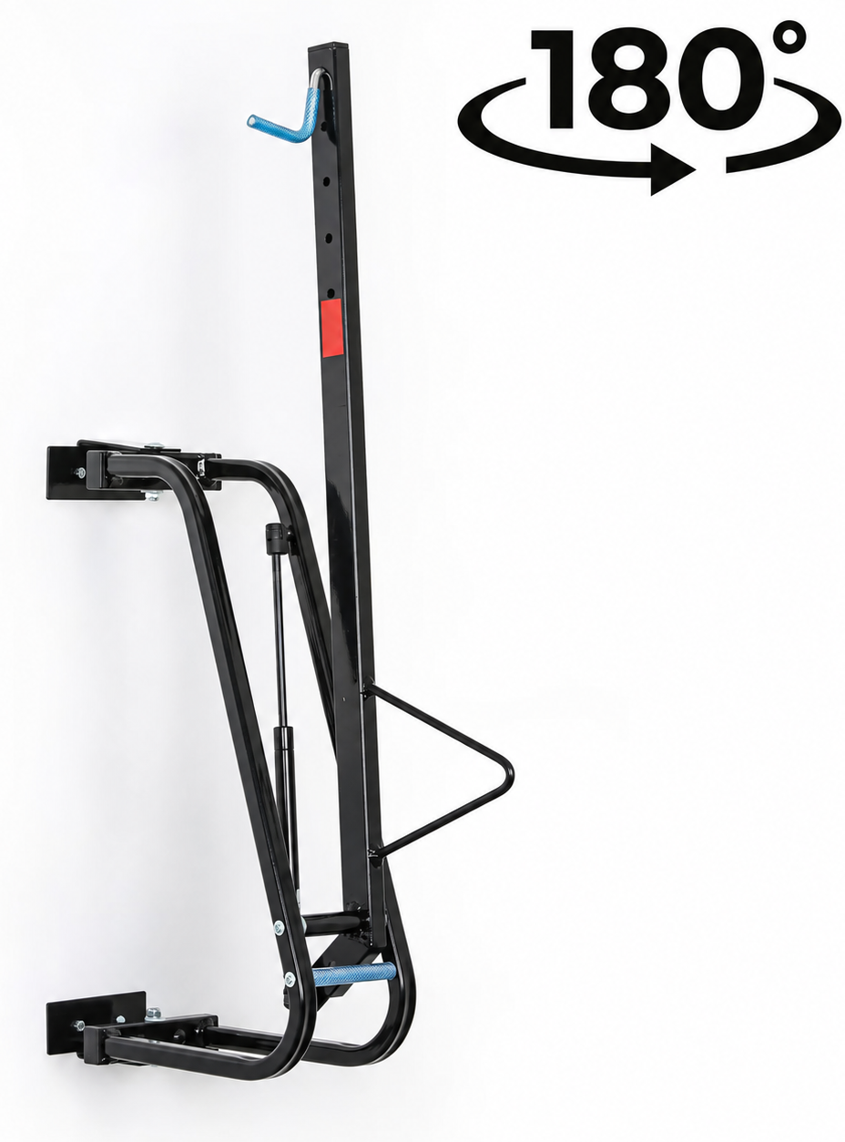 B2B Partner Drehhalter für E-Bikes zum einfachen Anheben