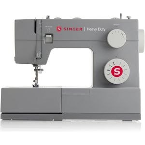 Singer Nähmaschine Heavy Duty HD 4411 mechanisch, für Anfänger, 10 Nähprogramme, LED-Nählicht, Knopflochfunktion, Freiarm