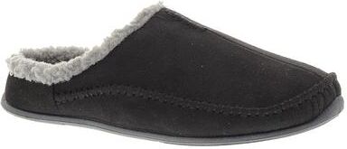 Deer Stags Nordic - Mens 7 Black Slipper Medium