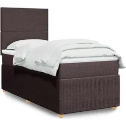 vidaXL, Bett, Mackenzie (Schlichtes Design) (100 x 200 cm)