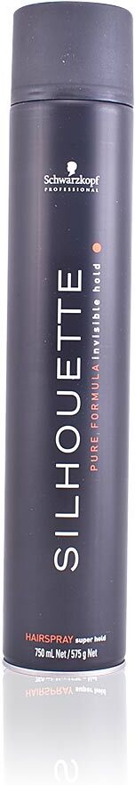 Schwarzkopf Silhouette hairspray super hold 750 ml
