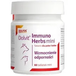DOLFOS Immuno Herbs Mini 60 Tabletten