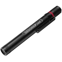GEDOREred R95300139 LED Taschenlampe 13,9 cm schwarz