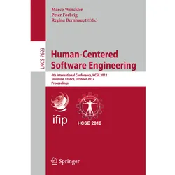 Human-Centered Software Engineering, Fachbücher