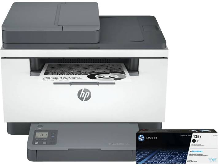 HP LaserJet MFP M234sdw + 1 extra zwarte XL toner