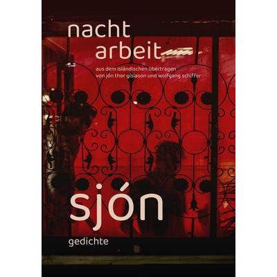 Nachtarbeit, Gebundene Ausgabe von Sjón, Elifverlag, 978-3-946989-78-3