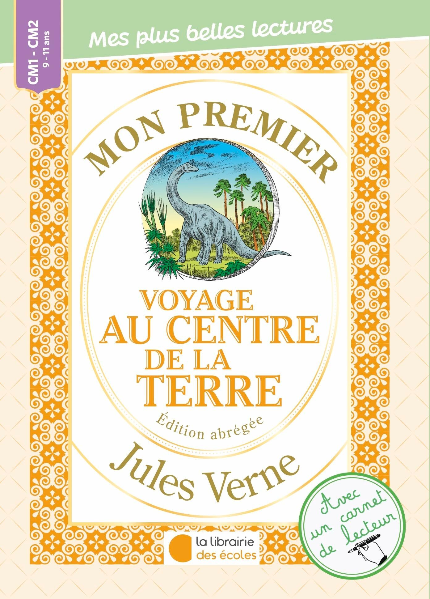 Jules Verne - Mon premier Jules Verne : Voyage au centre de la Terre : édition abrégée - Preis vom 09.10.2026 07:28:09 h