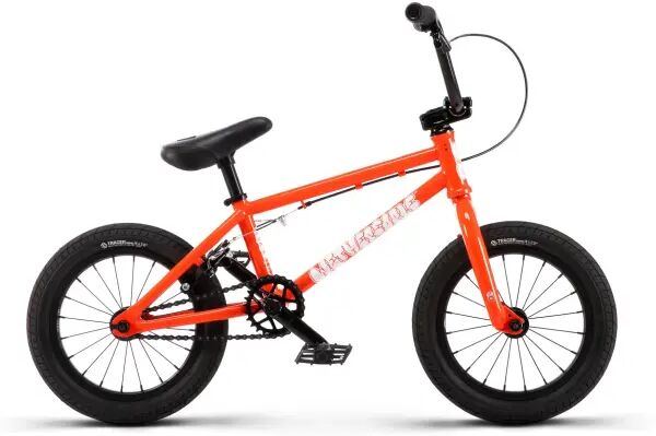 BMX Bambino Wethepeople Riot 14" 2026 (14" - Mandarin Splash) taglia 14"