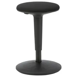 Hocker in Schwarz