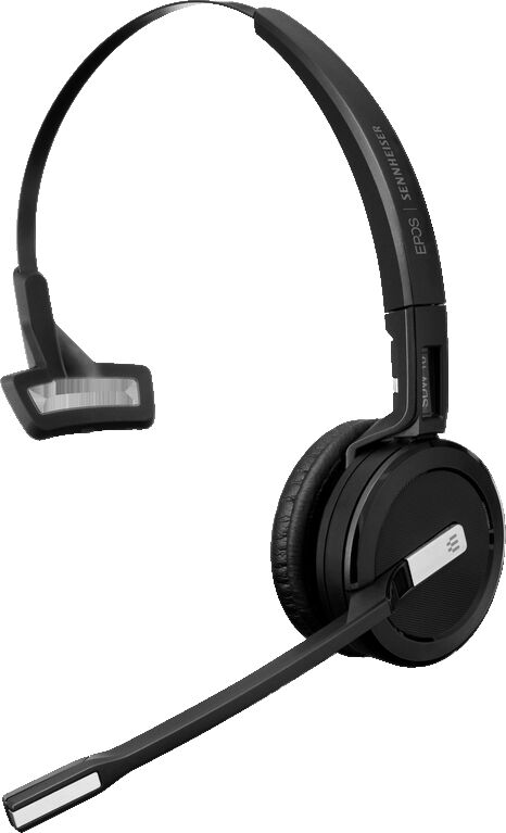 EPOS Impact SDW 5011 - Mono   Casque sans fil Casque professionnel DECT modulable et polyvalent