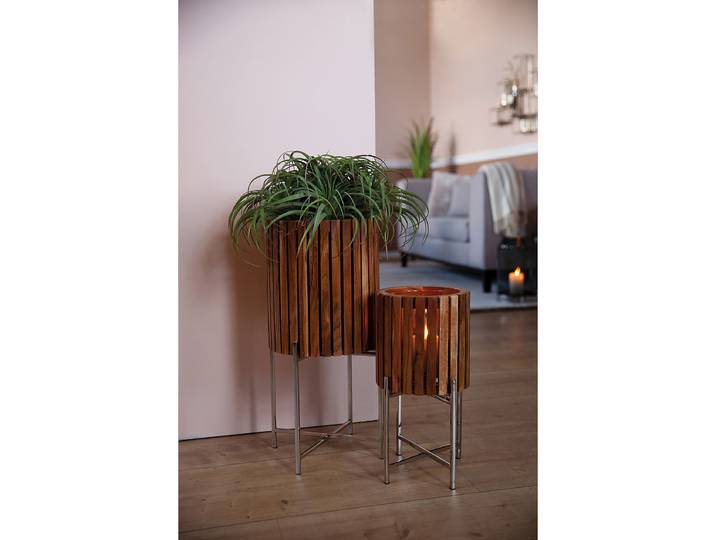 Cache-pot Berkley 60cm Marron