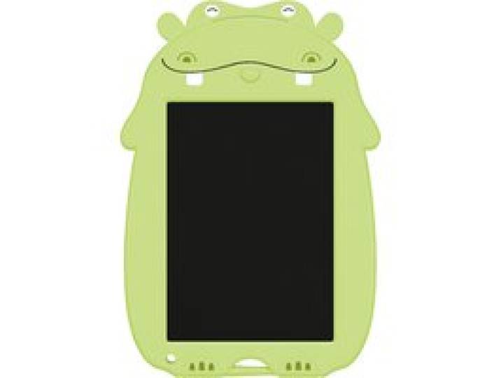 TRONIC® Tablette d'écriture LCD pour enfants 8,5 pouces (hippo)